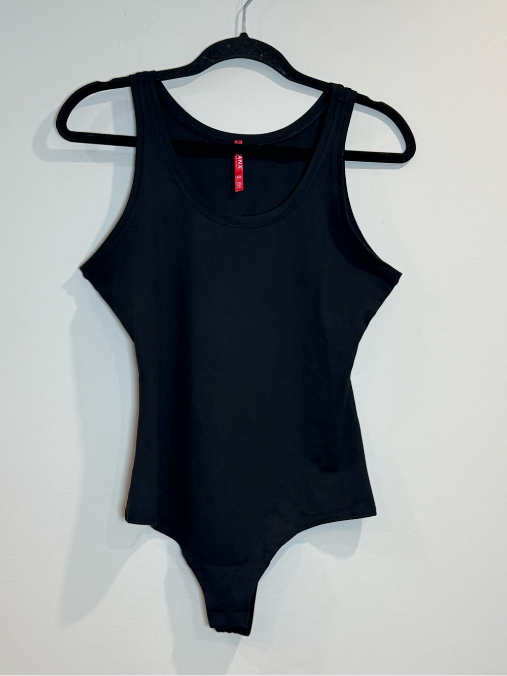 🔥NWOT Spanx Black Sleeveless Bodysuit Tank Top - Women Intimates Size S🔥